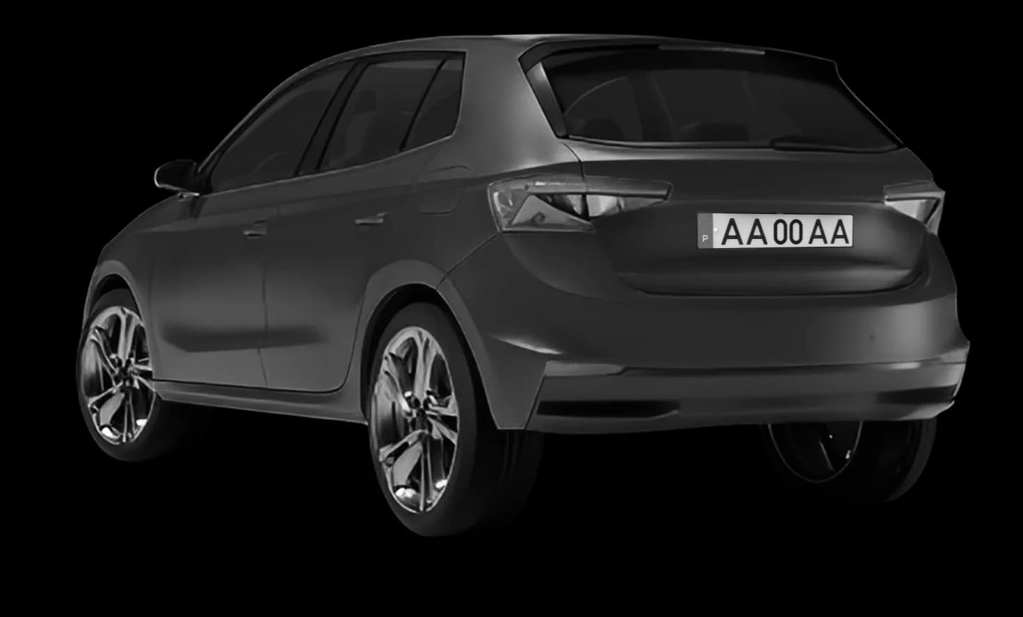 Carro preto